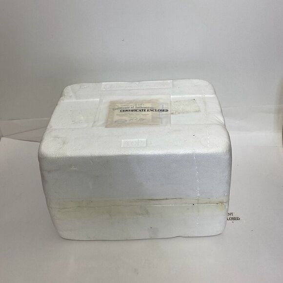 Hawthorne Village Multicolor Christmas Town Train Station Randolph's Collection - Picture 10 of 10